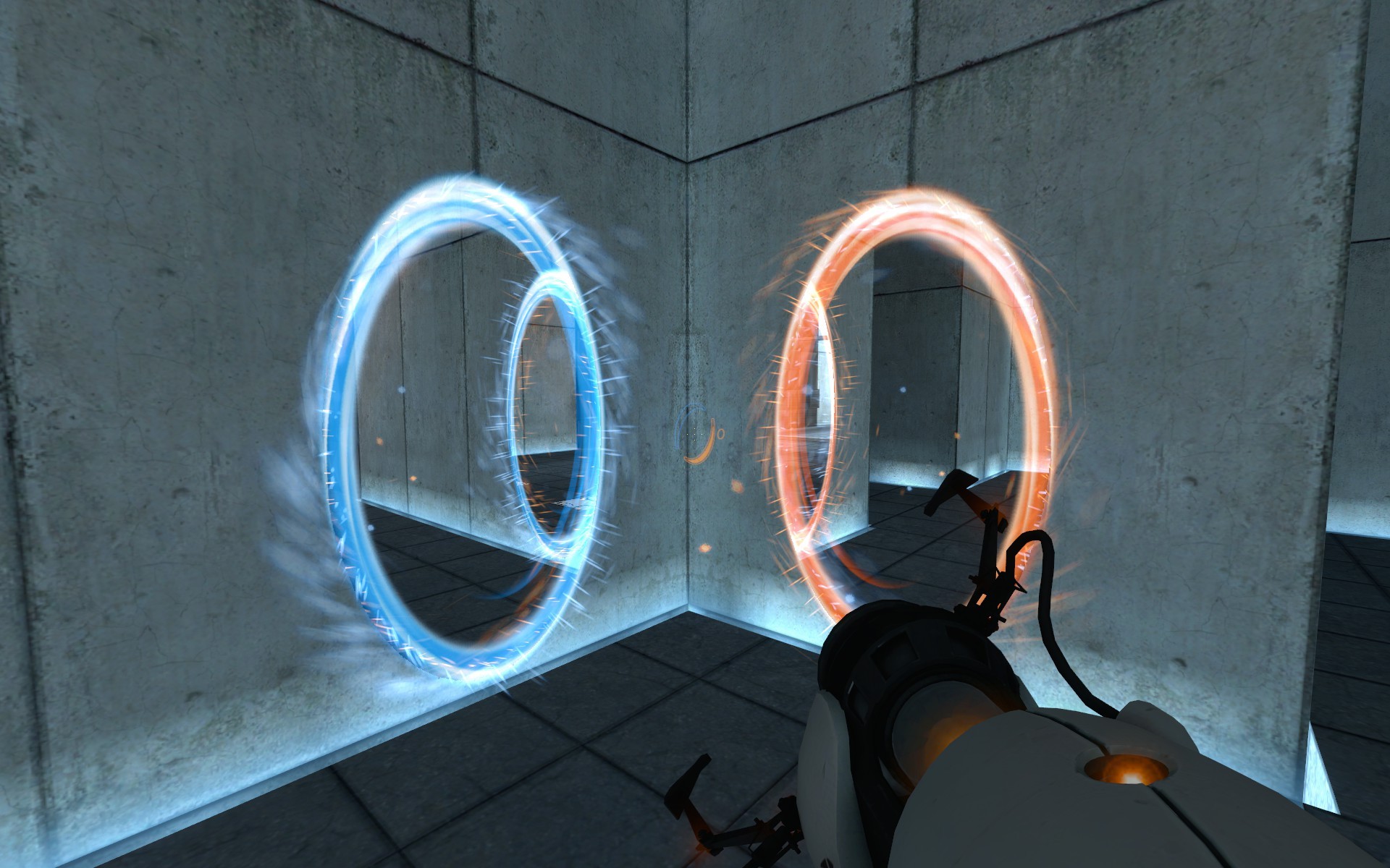 Portal 2 beta gun фото 15