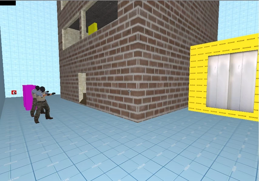 Simple hotel.