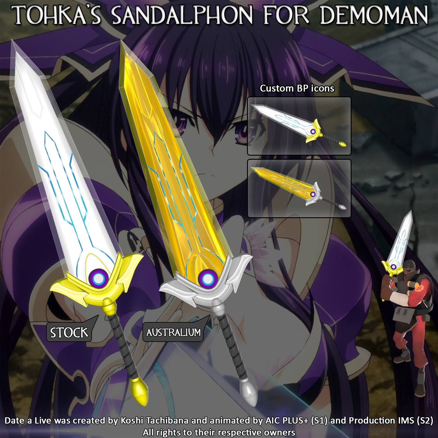 Tohka's Sandalphon