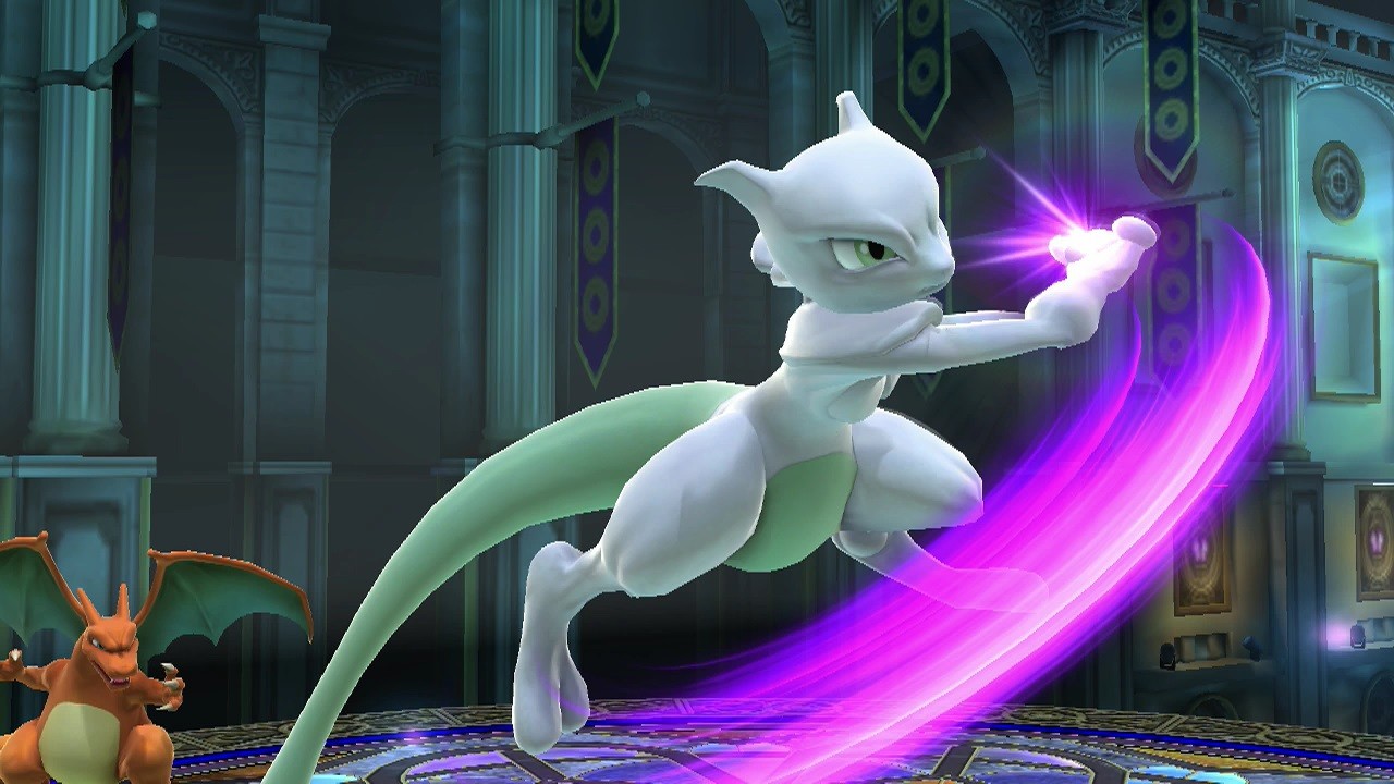 Shiny Mewtwo Super Smash Bros Wii U Mods - roblox mewtwo hack