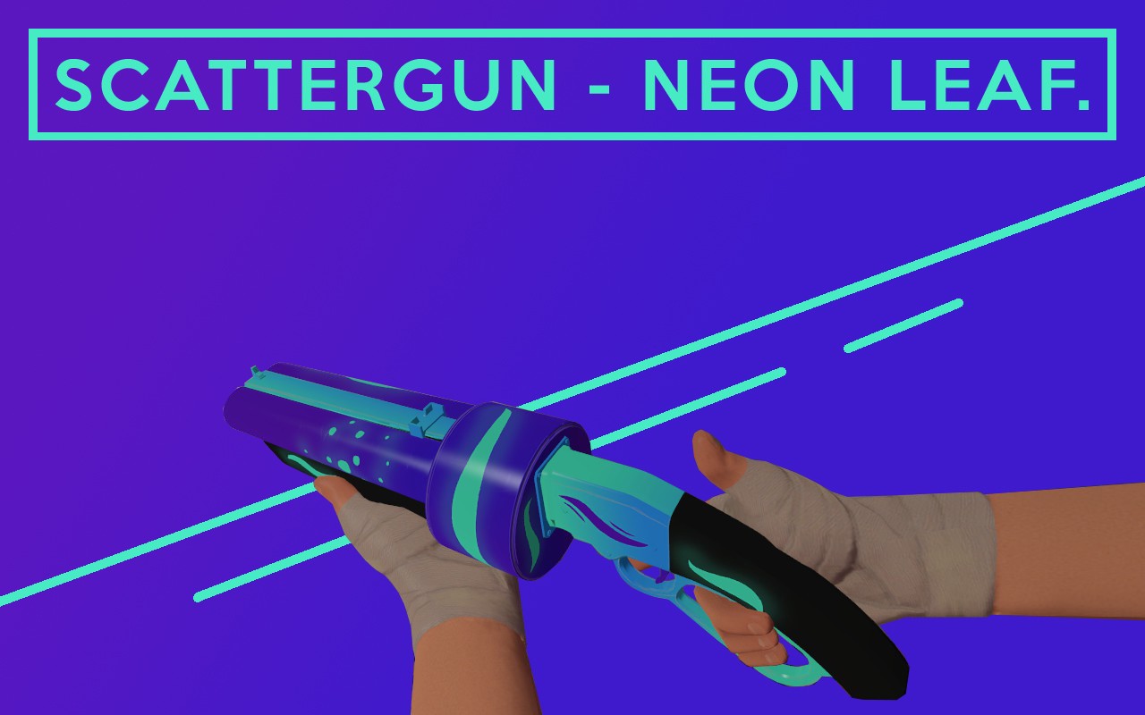 Scattergun - Neon Leaf
