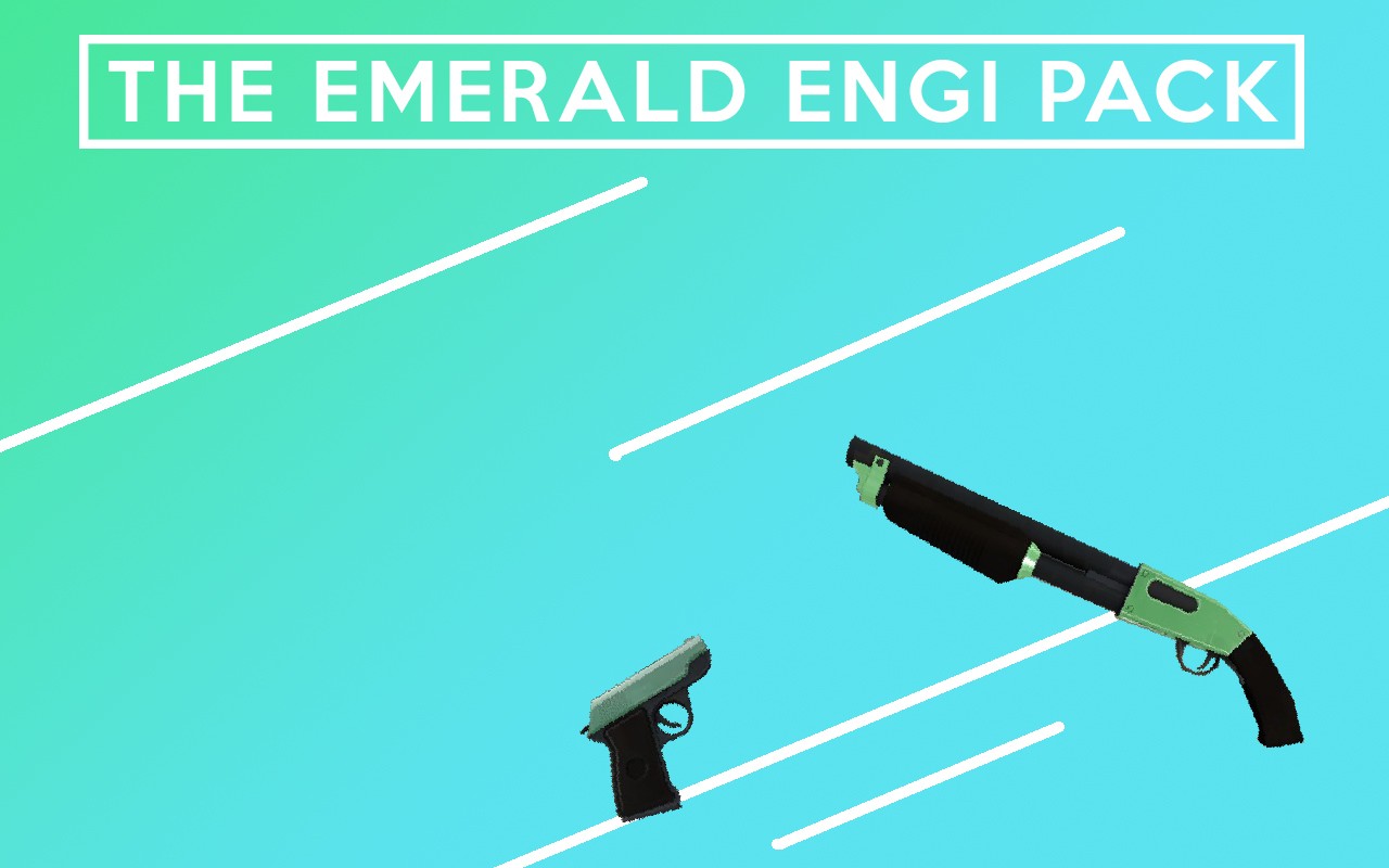 The Emerald Engineer Pack.