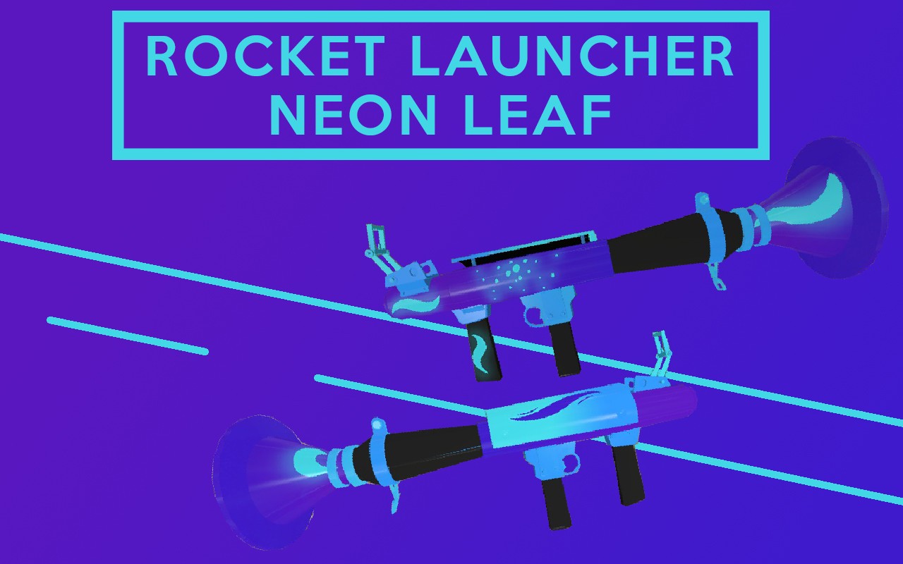 Rocket Launcher - Neon Leaf