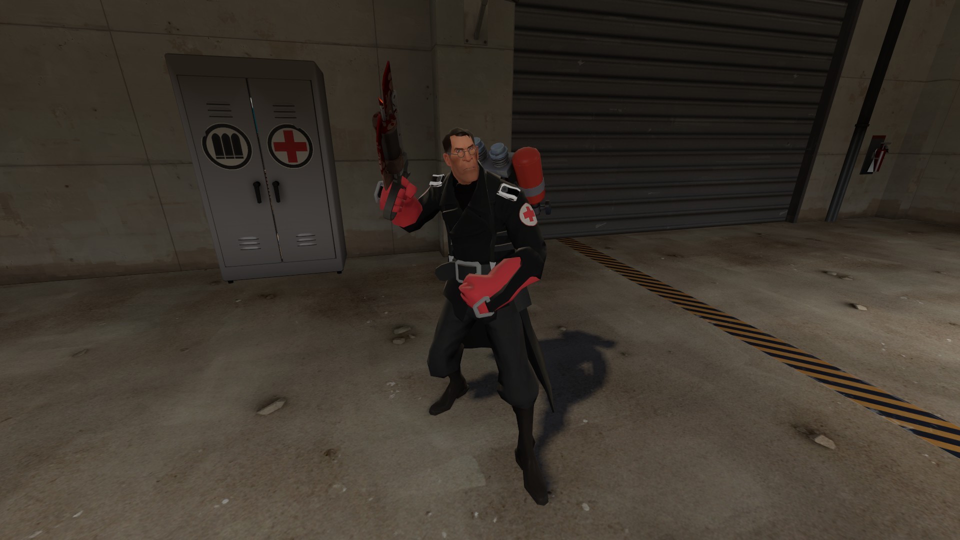 Waffen SS/ Gestapo-esque Medic Skin