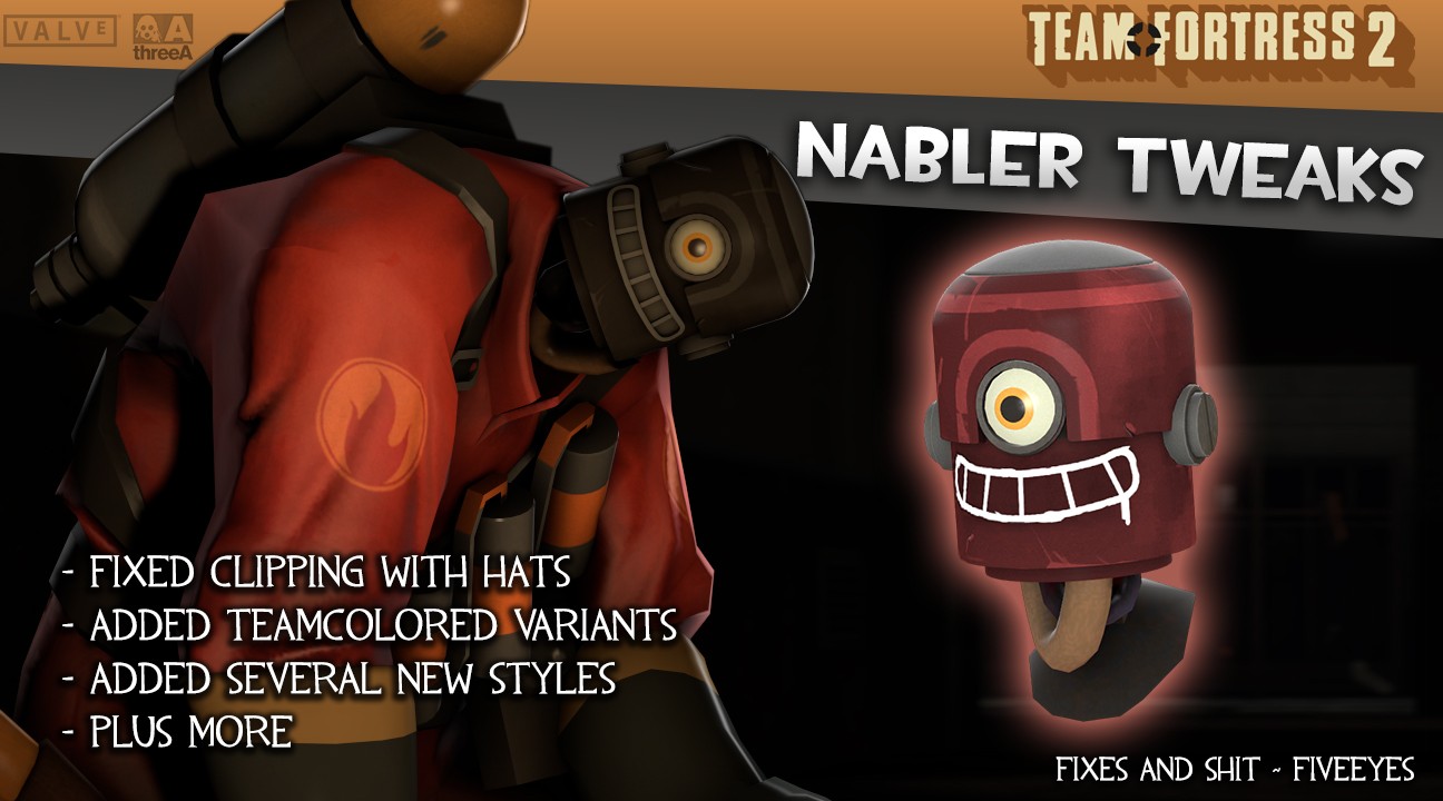 Nabler Tweaks