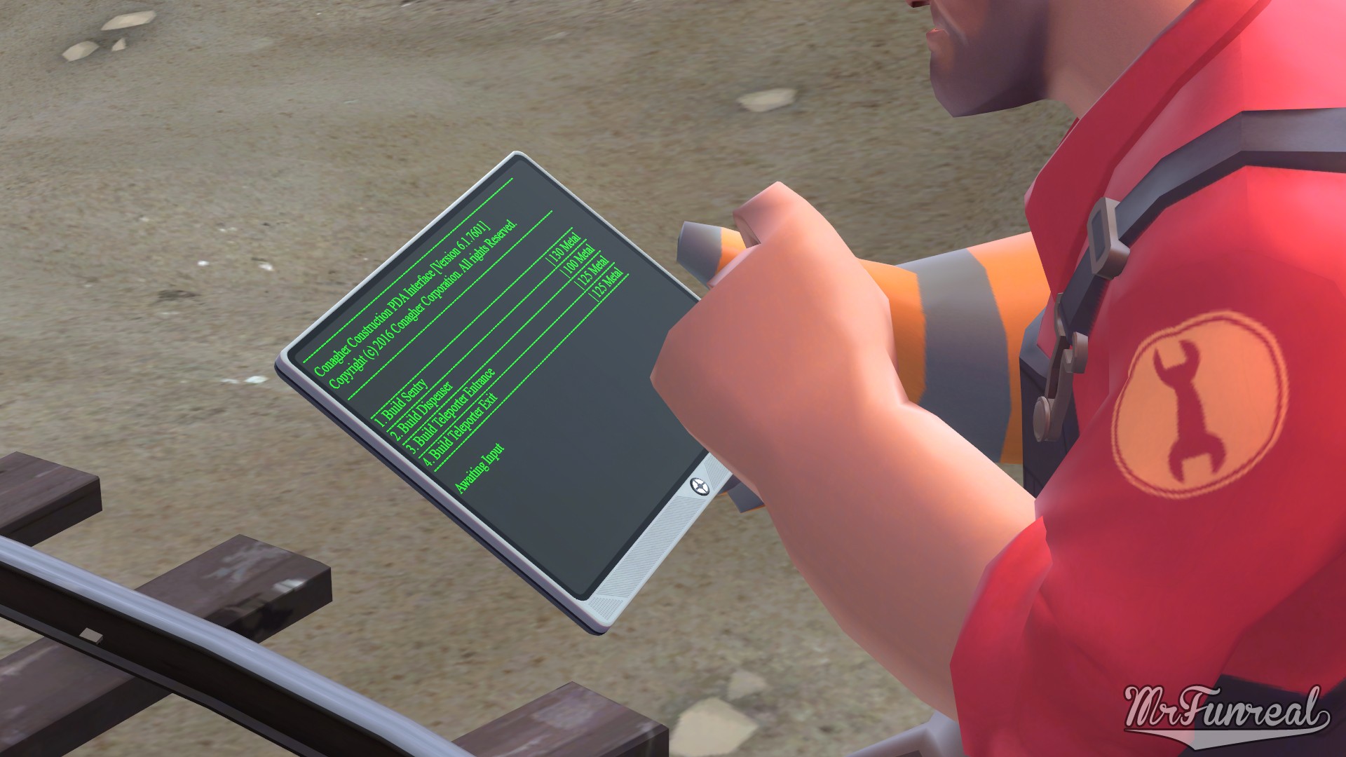Conagher Construcion Tablet