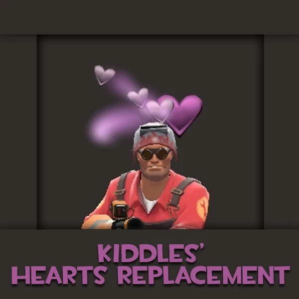 Kiddles' Hearts Replacement