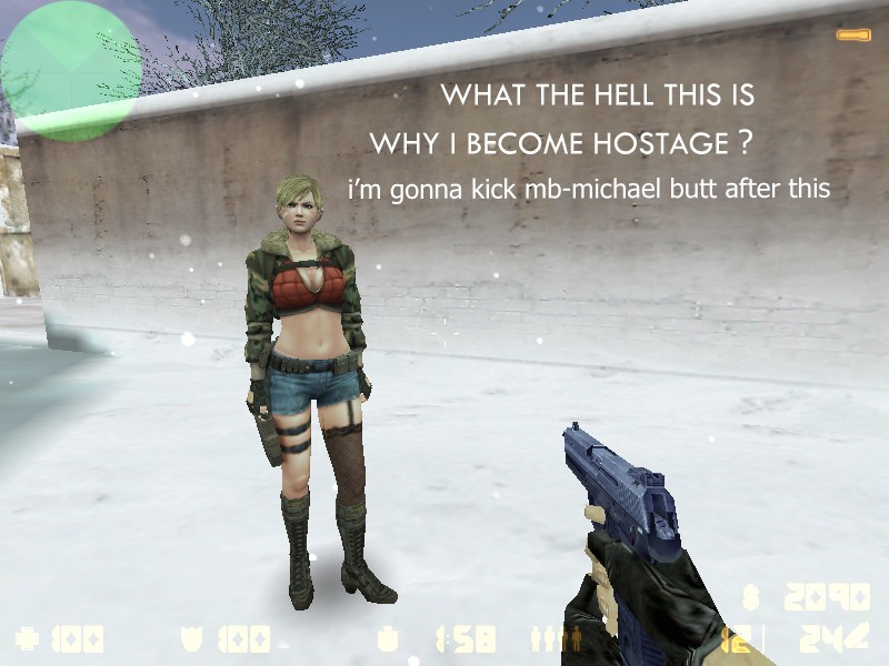 Steam Workshop::Hostage [Counter-Strike: Condition Zero] [PlayerModel]