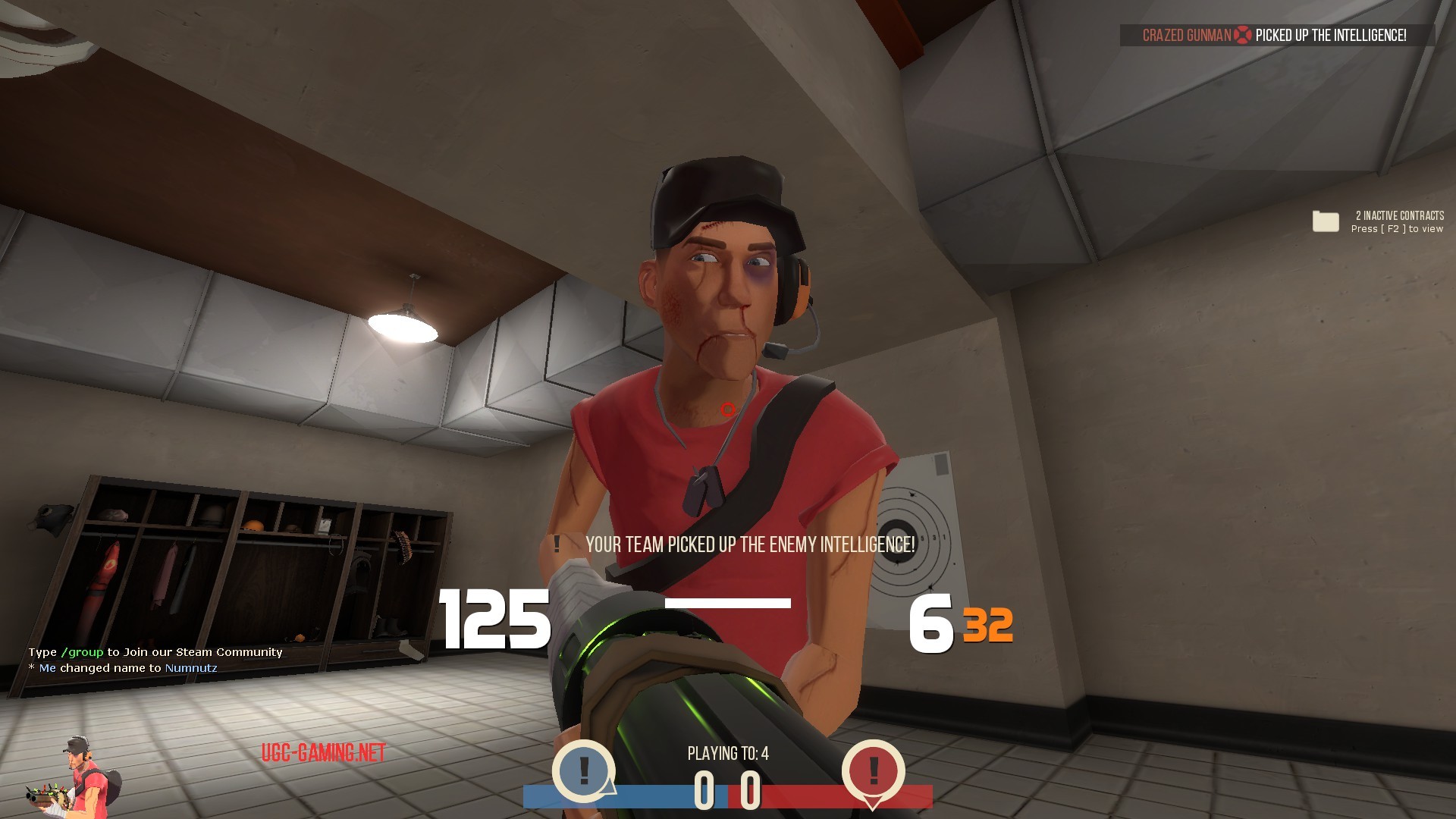 Battle Worn Scout