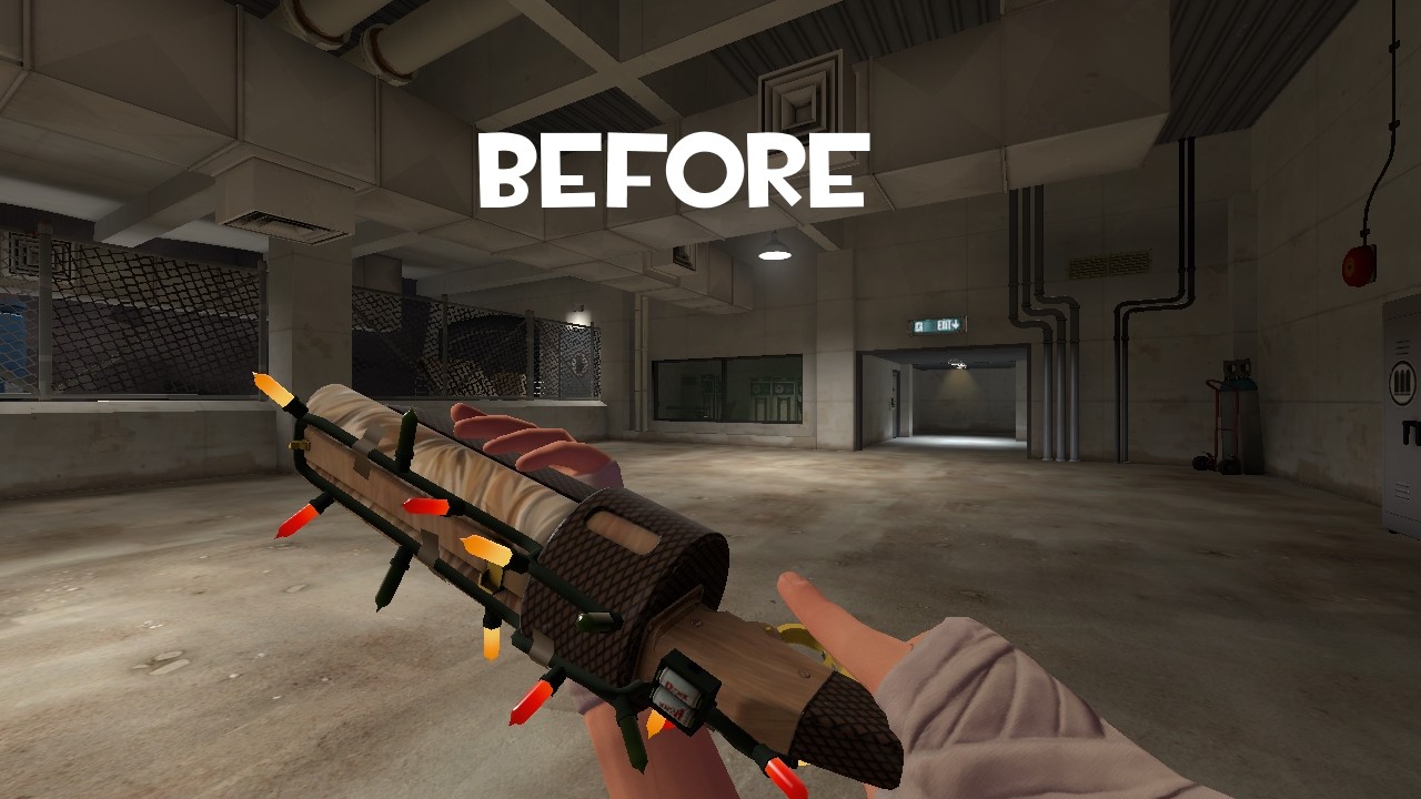 Improved Festivized Scattergun [Team Fortress 2] [Mods]