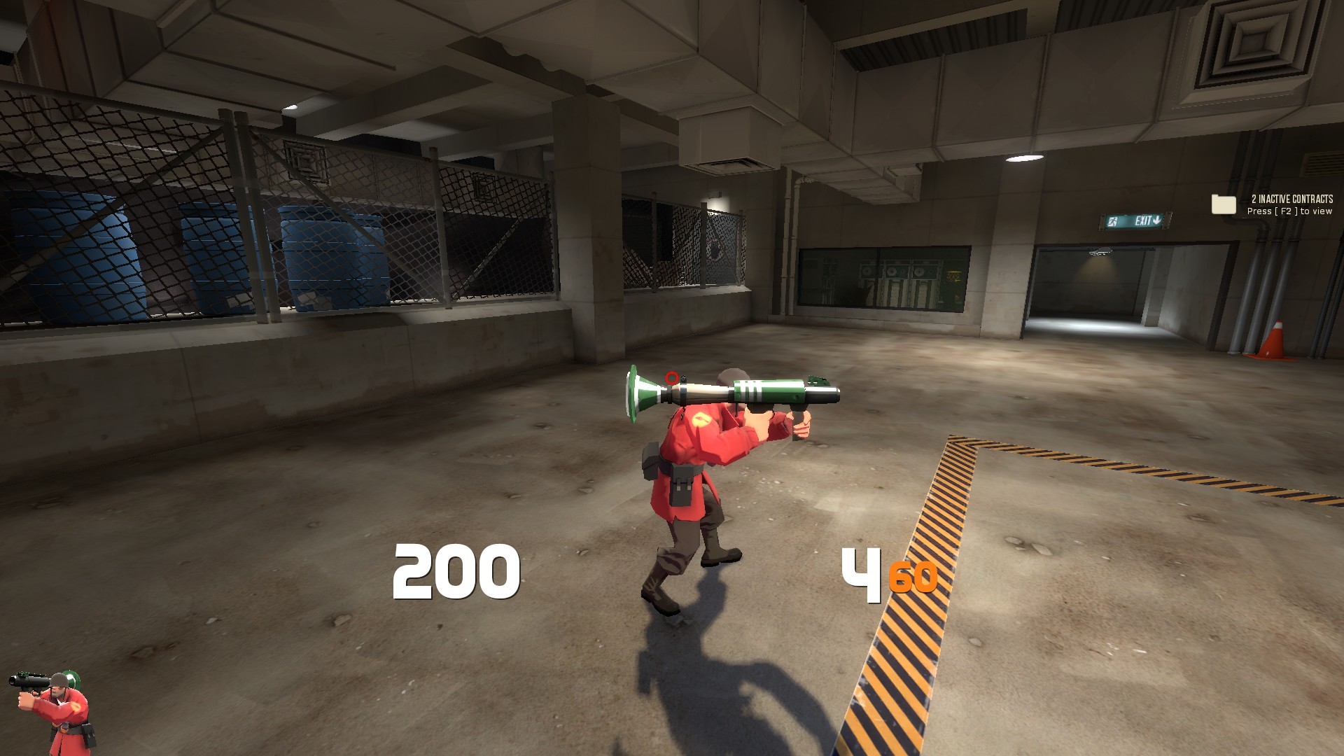 Green Rocket Jumper