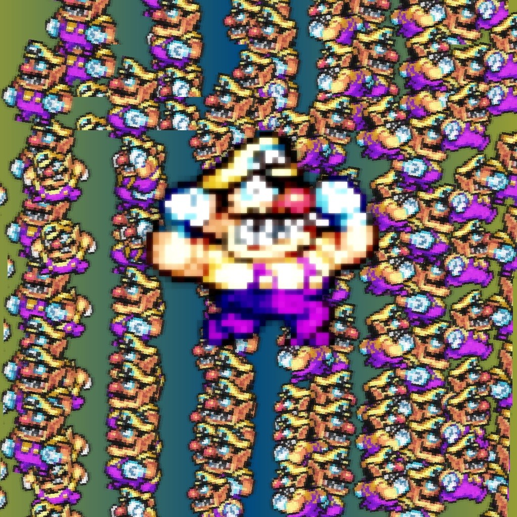 Pyroland Skins - Wario Replacement