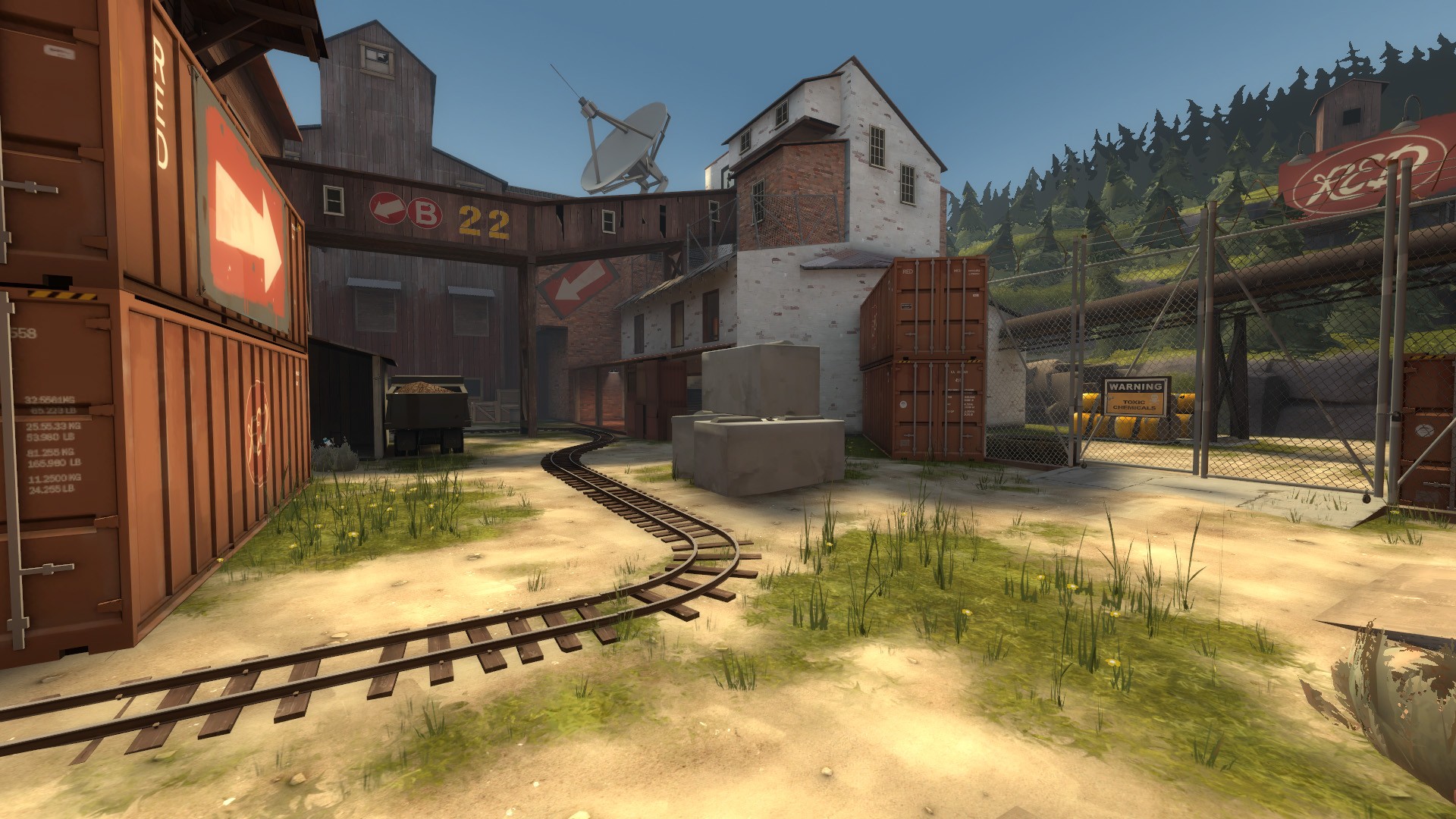 pl_cranetop (Map) for Team Fortress 2 