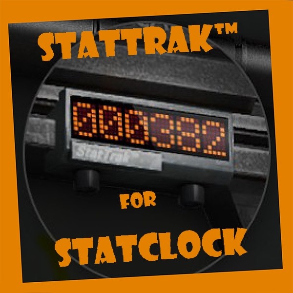 CS:GO's StatTrak™ for StatClock - v1.5