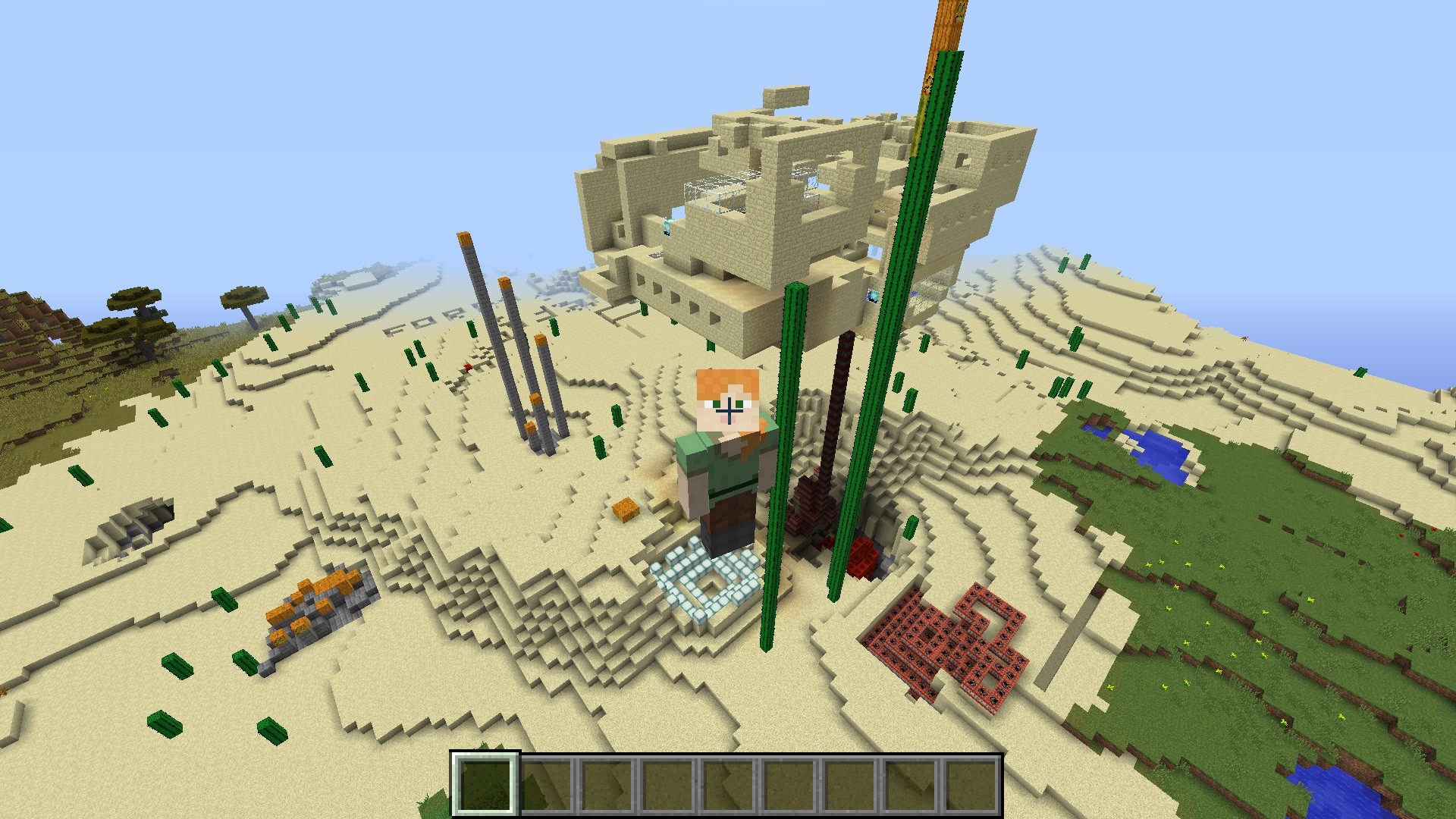 Minecraft Mod Der de_DerY Mod for Minecraft: Java Edition | MC Mods