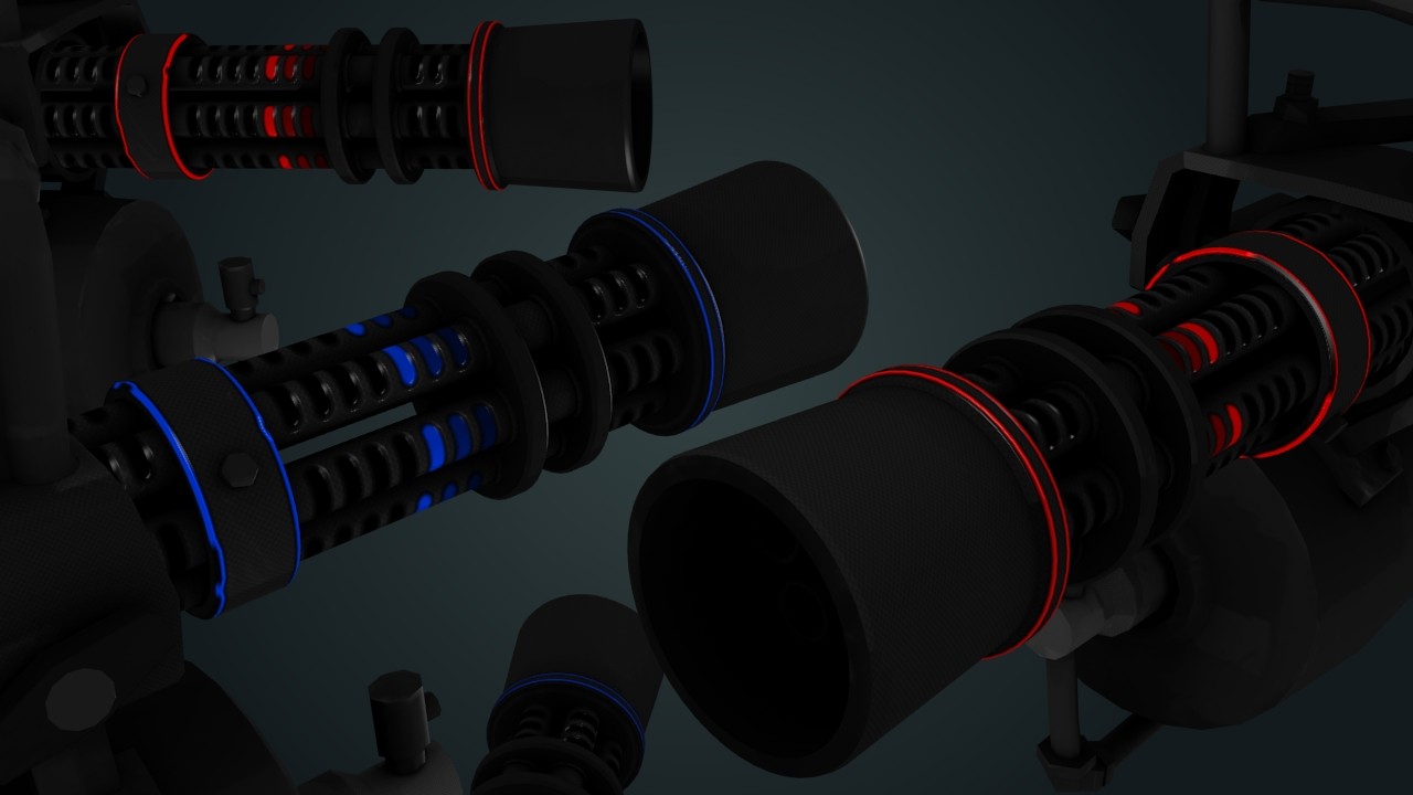 Energy Minigun (Animated Skin)