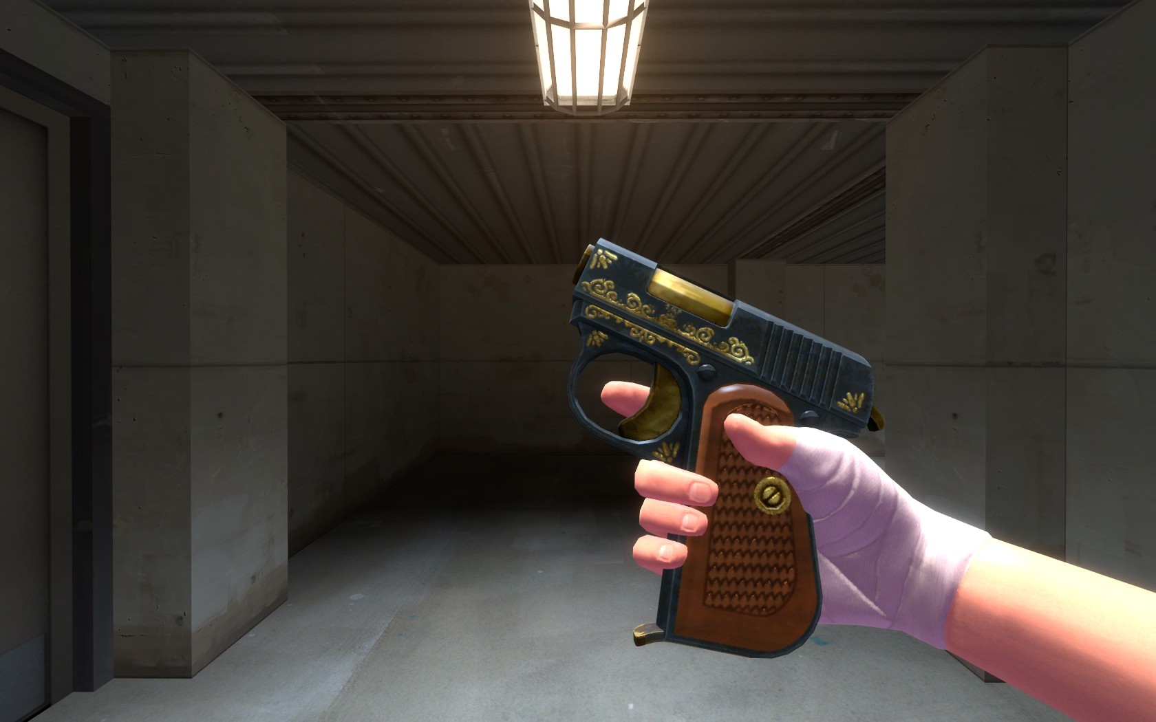 Pretty Boy's Pocket Pistol Antique [Team Fortress 2] [Mods]