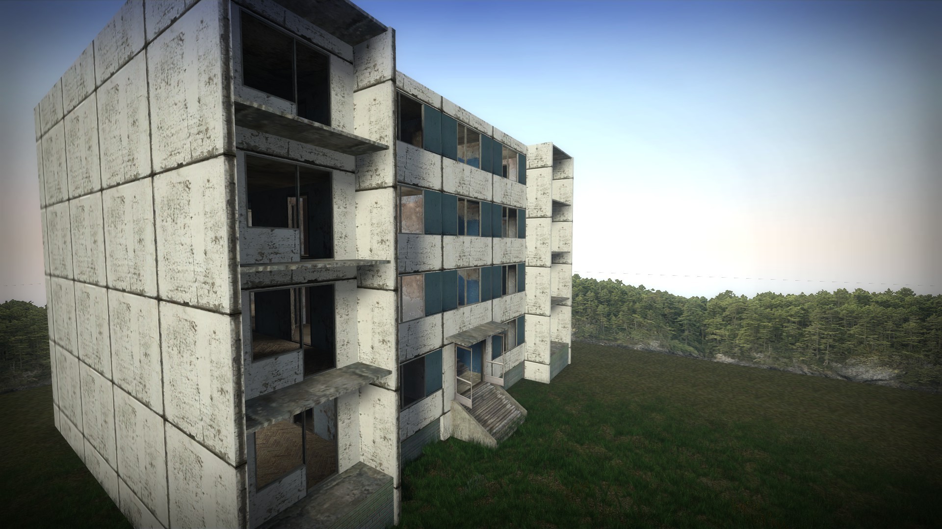 DayZ Dubky Apartment Building [Garry's Mod] [Mods]