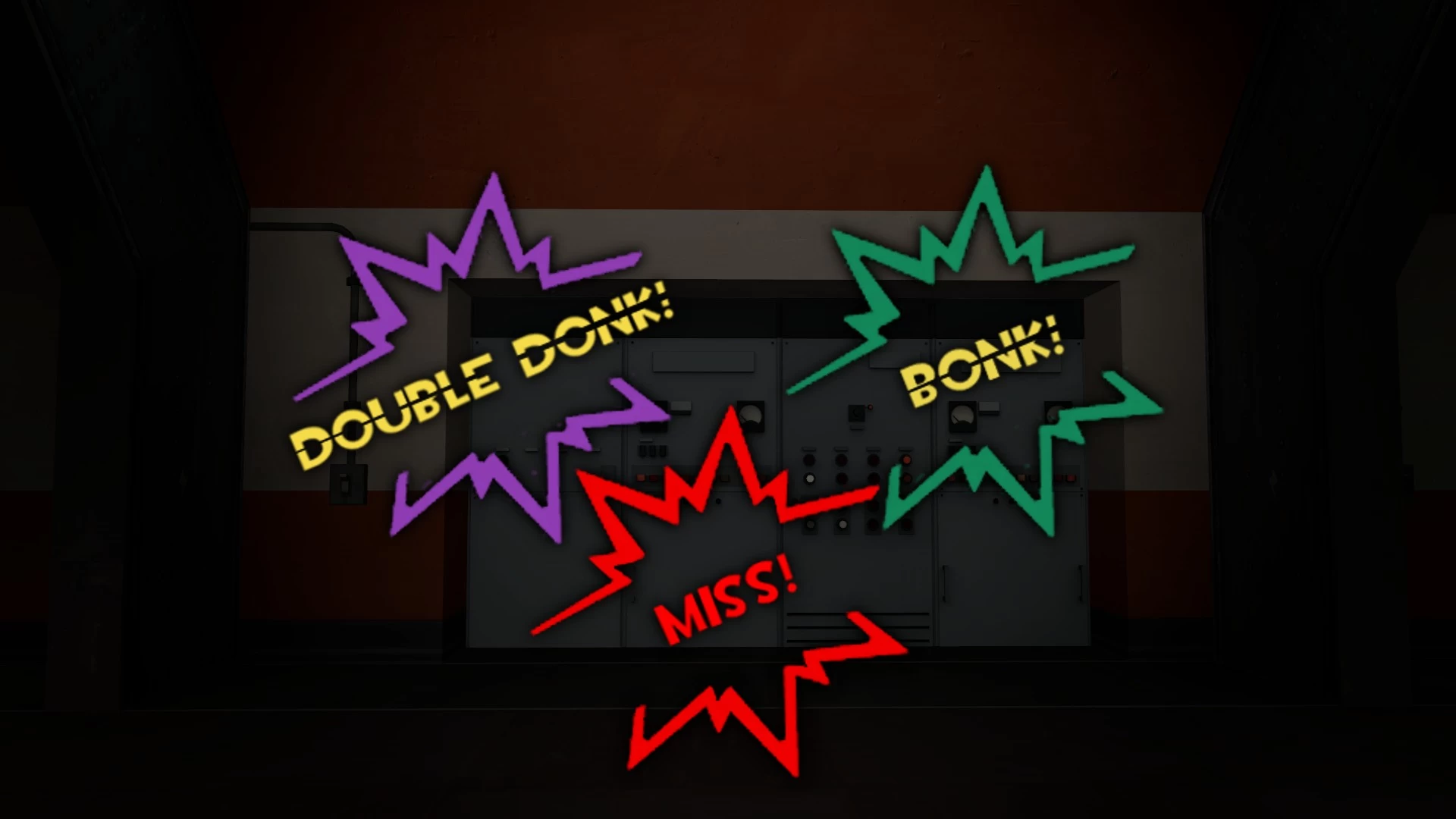 Nemesis, Bonk, Double Donk and Miss