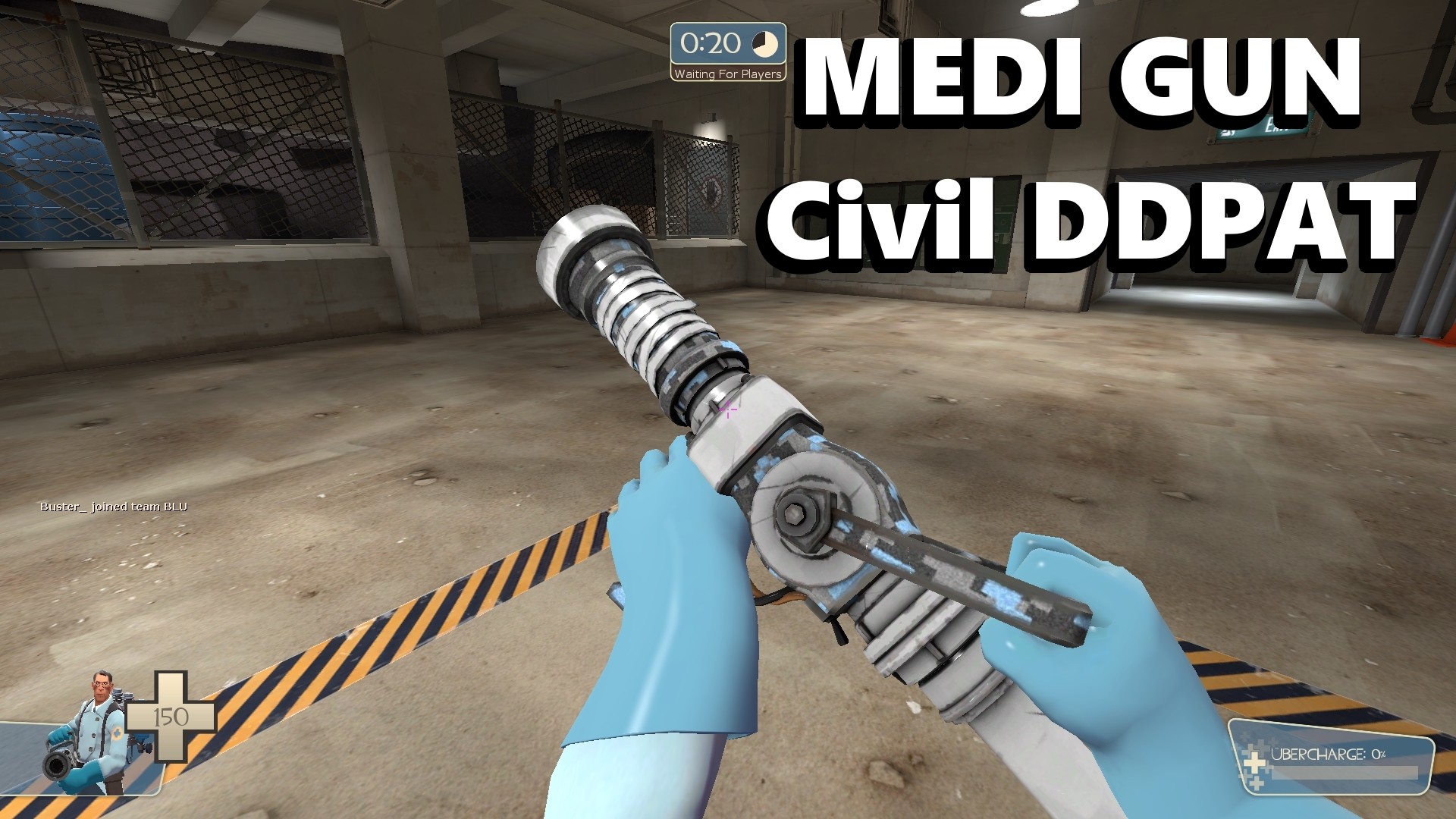 Medi-Gun | Civil DDPAT
