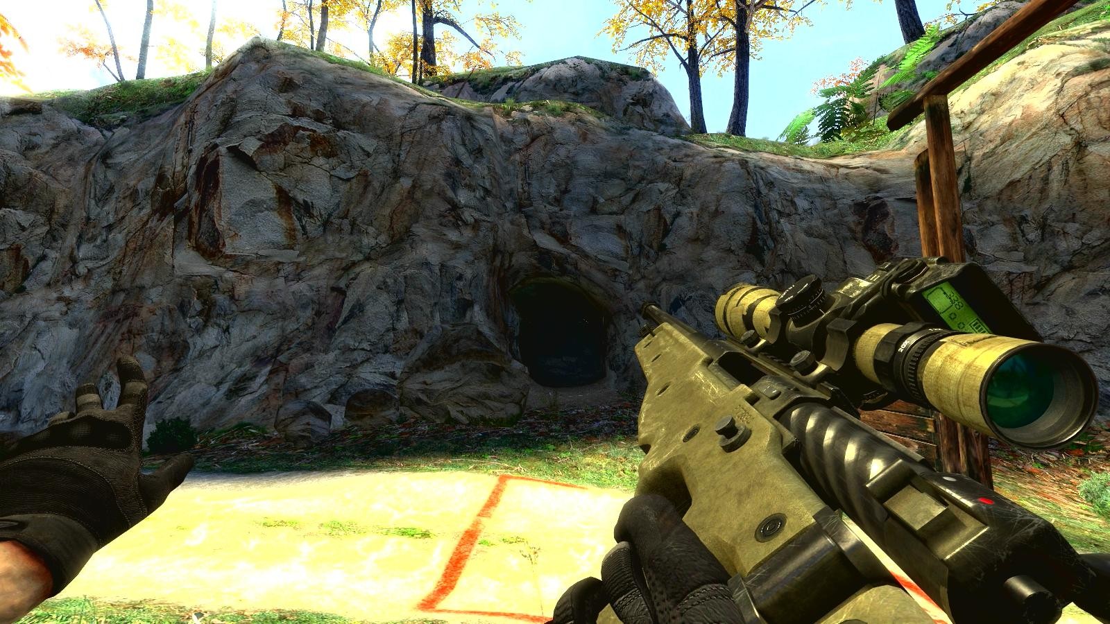 Call Of Duty Ghosts Sniper Scope