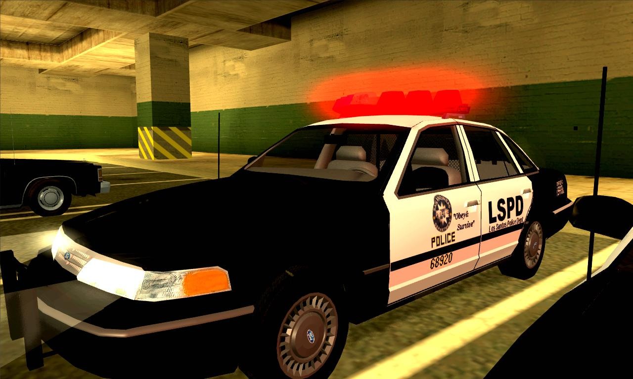 Ford crown victoria LSPD Mod for Grand Theft Auto: San Andreas | GTA:SA ...