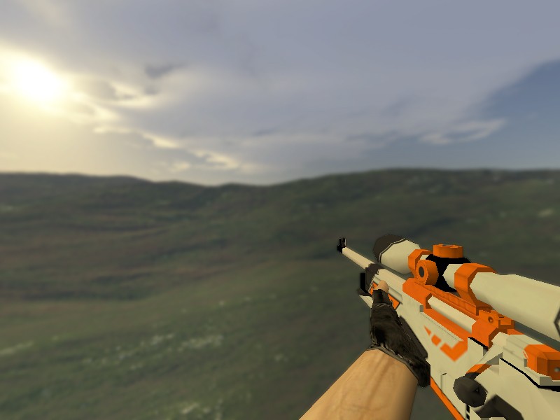 AWP | Asiimov Mod for Counter-Strike 1.6 | CS1.6 Mods