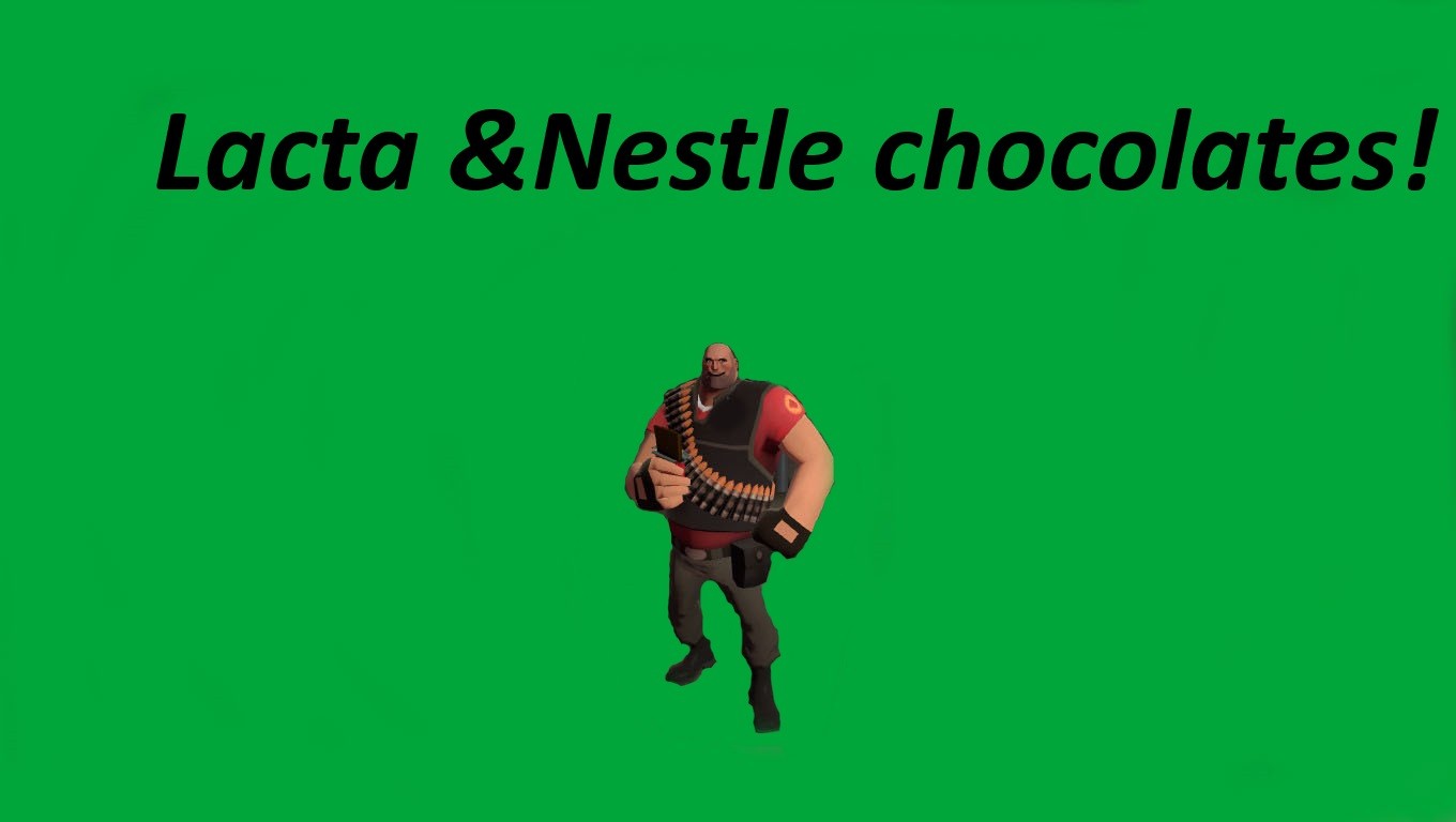 Lacta & Nestle chocolates