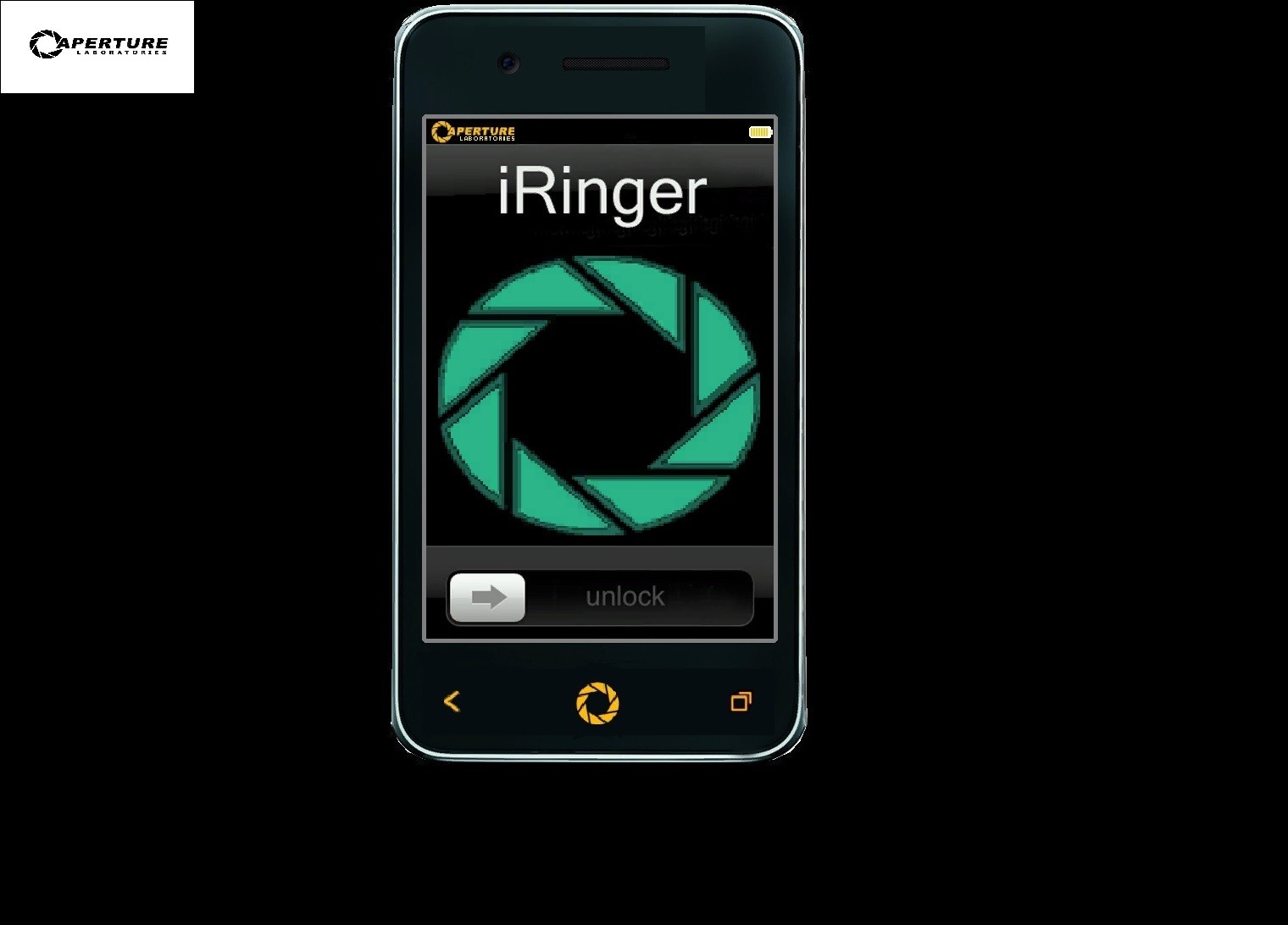 Aperture Science Iringer