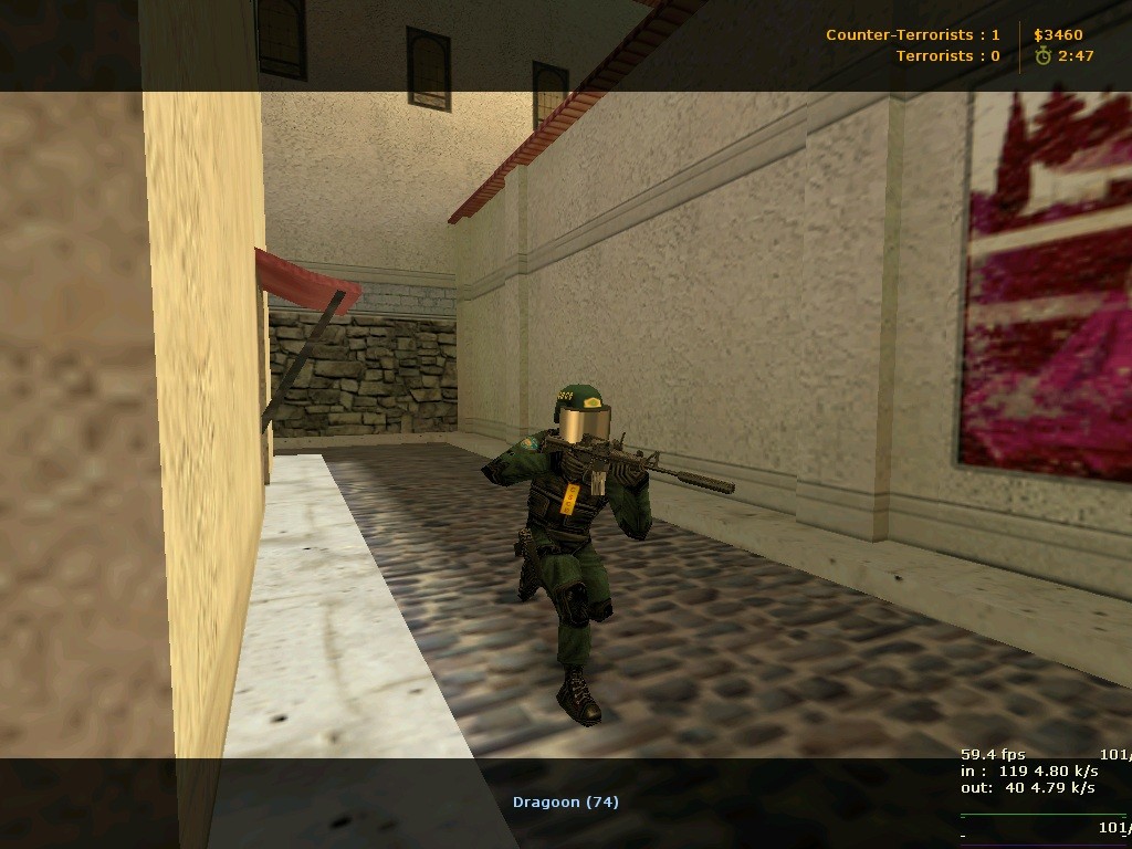 Vietnamese SWAT Force [Counter-Strike 1.6] [Mods]