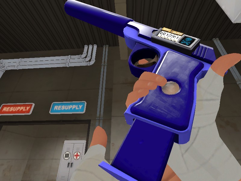 Pistol | Royal Blue