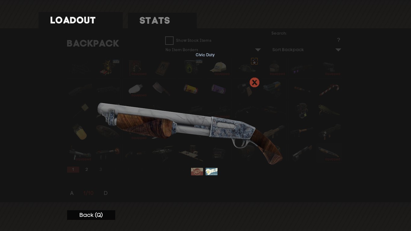 Granite shotgun