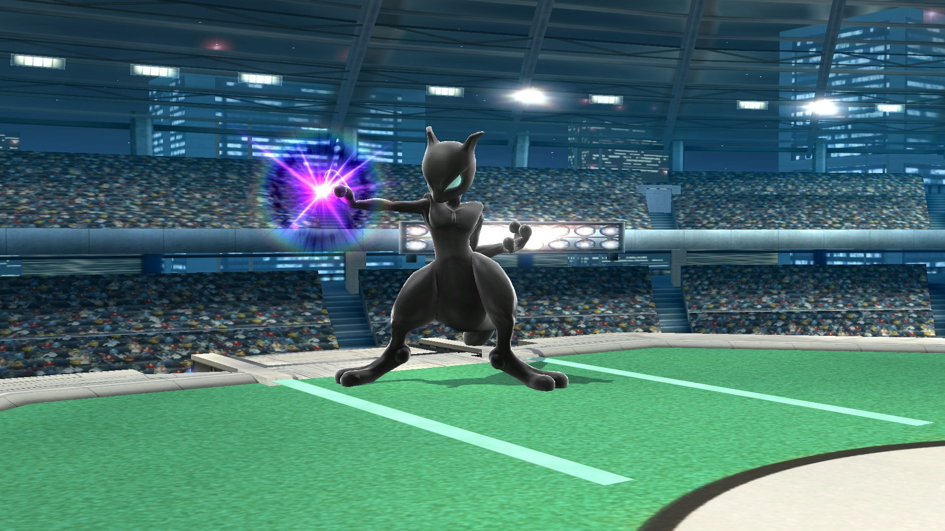 Dark Mewtwo [Super Smash Bros. (Wii U)] [Mods]