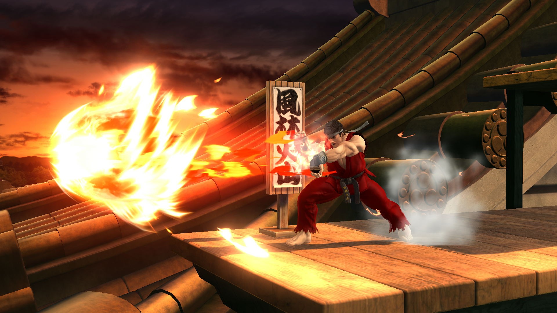 Street Fighter 1 Inspired Ryu [Super Smash Bros. (Wii U)] [Mods]