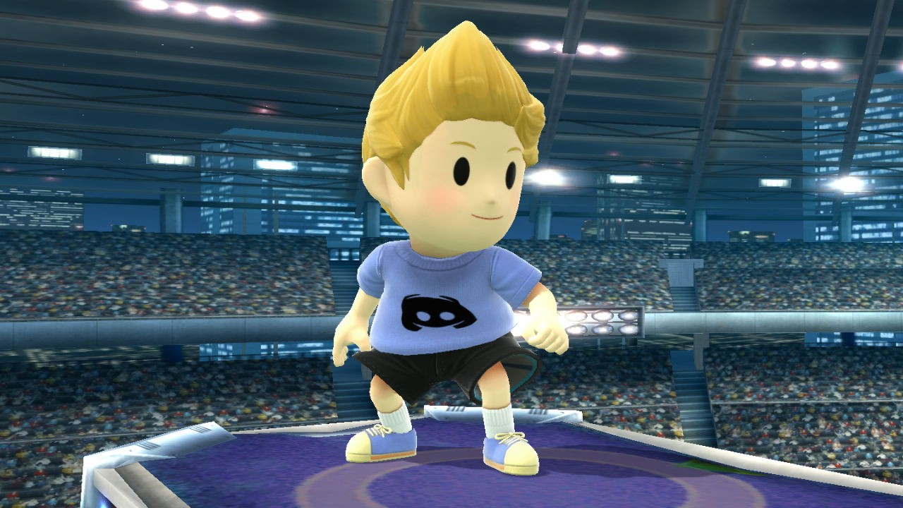 Discord Lucas [Super Smash Bros. (Wii U)] [Mods]