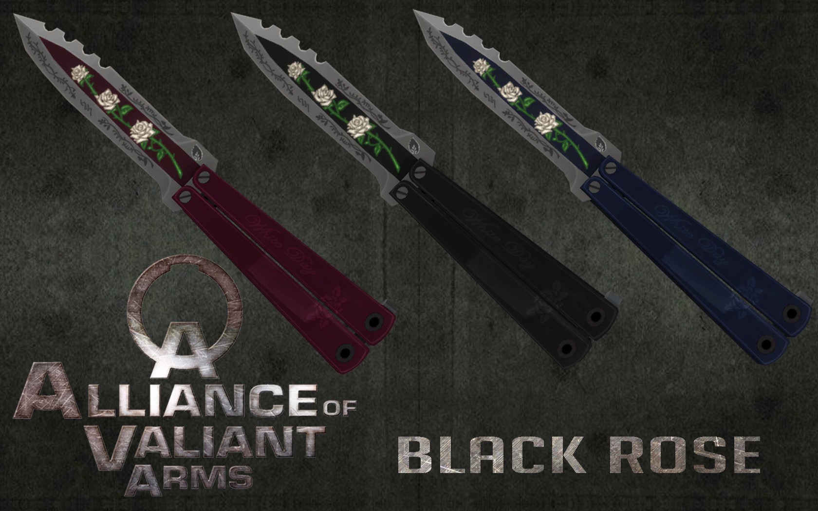 Alliance of Valiant Arms Black Rose