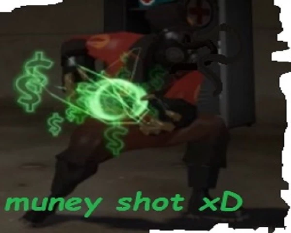 TF2 Literal Money Shot Hadouken