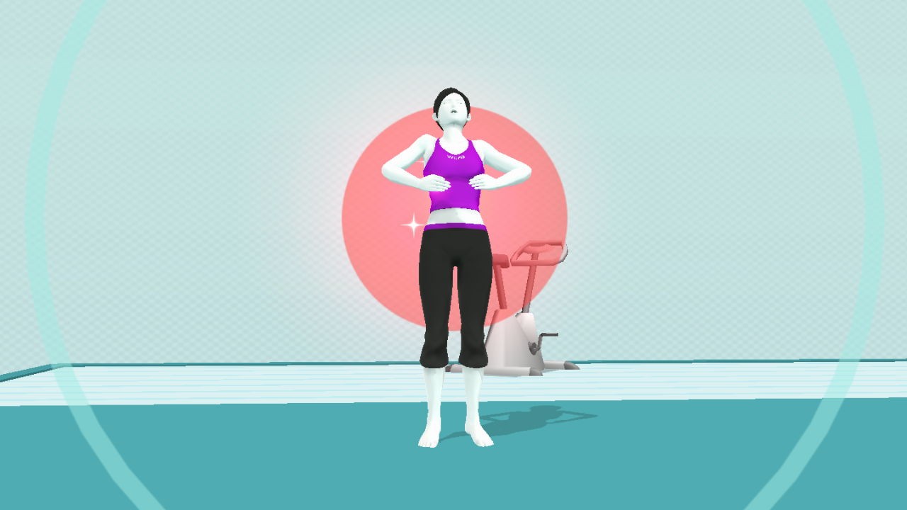 Purple Wii Fit Trainer Super Smash Bros Wii U Mods