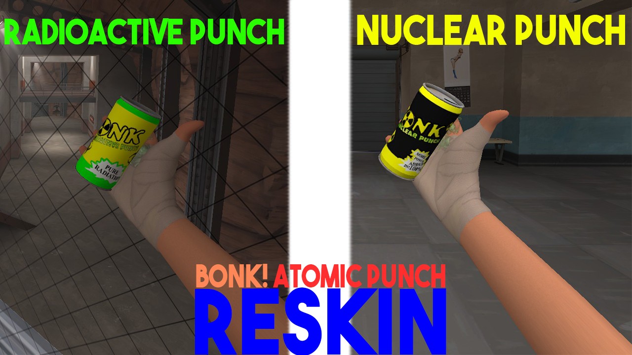 Bonk! Radioactive/Nuclear Punch