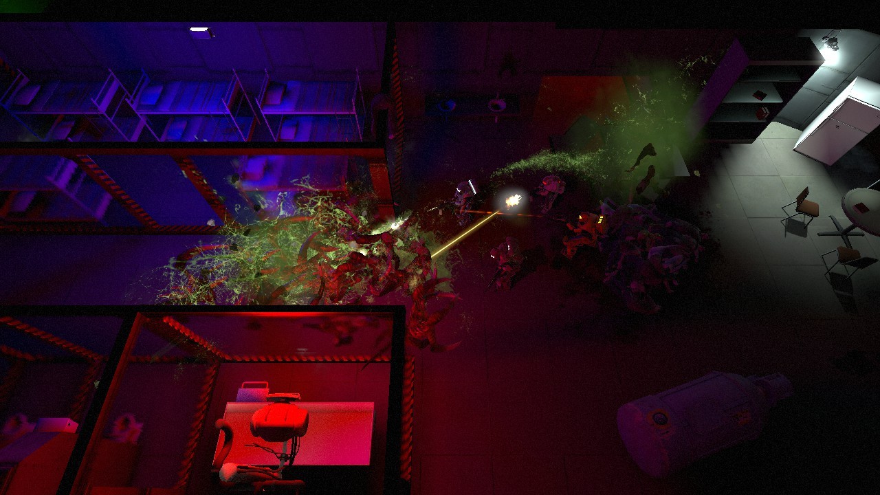 Infected Lab X Mod for Alien Swarm | AS Mods