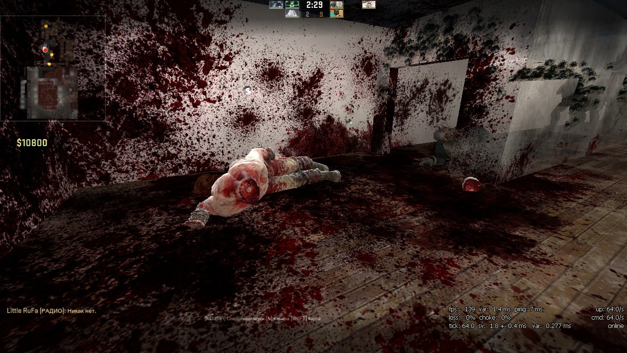 Decapitation model pack