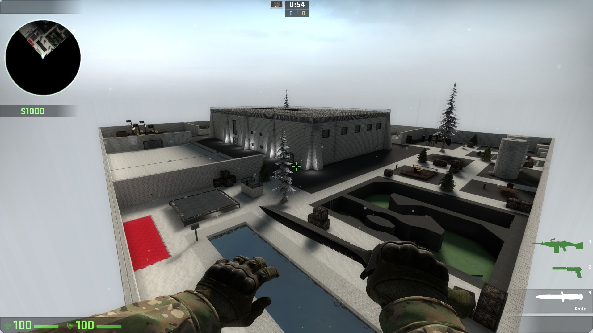 jb_snow_v2 Mod for Counter-Strike: Global Offensive | CS:GO Mods