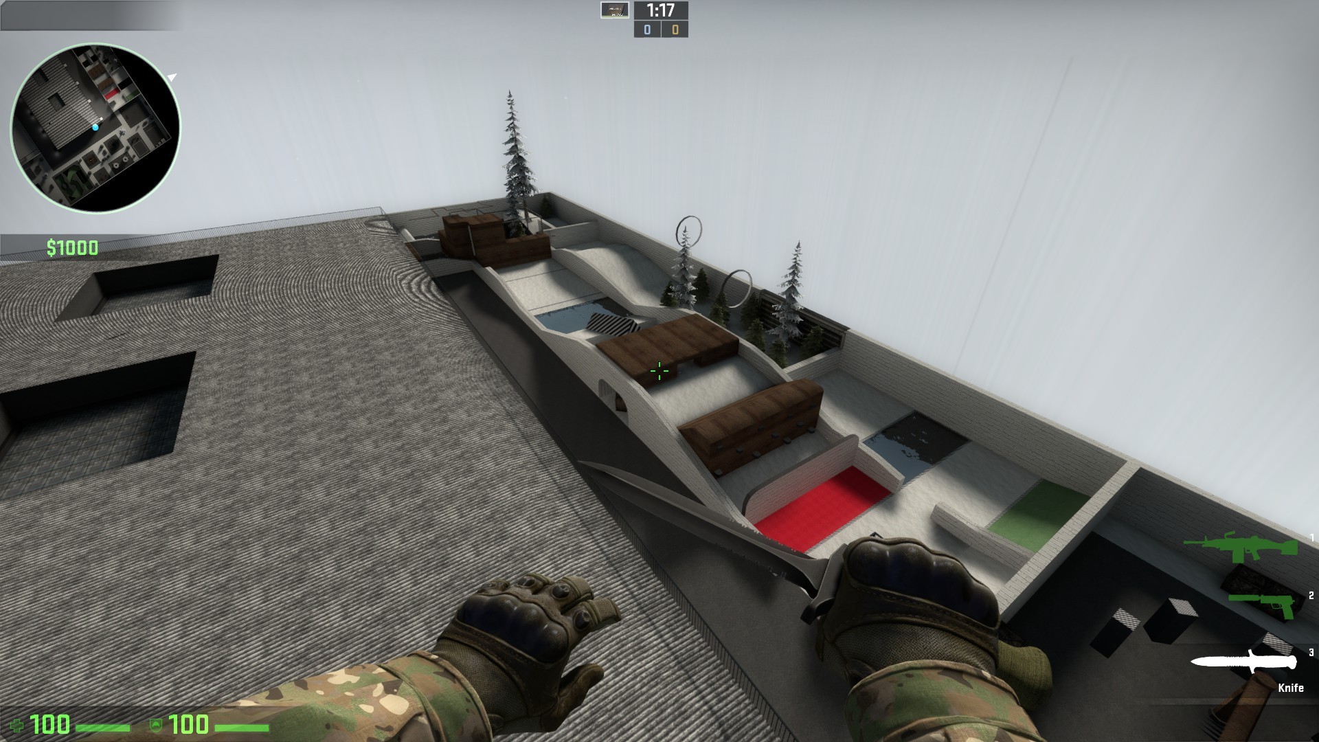 jb_snow_v2 Mod for Counter-Strike: Global Offensive | CS:GO Mods
