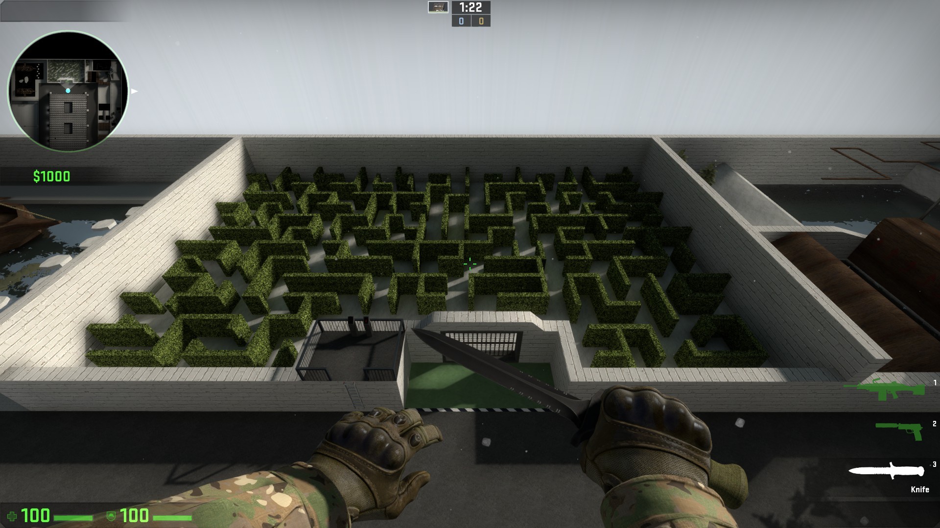 jb_snow_v2 Mod for Counter-Strike: Global Offensive | CS:GO Mods