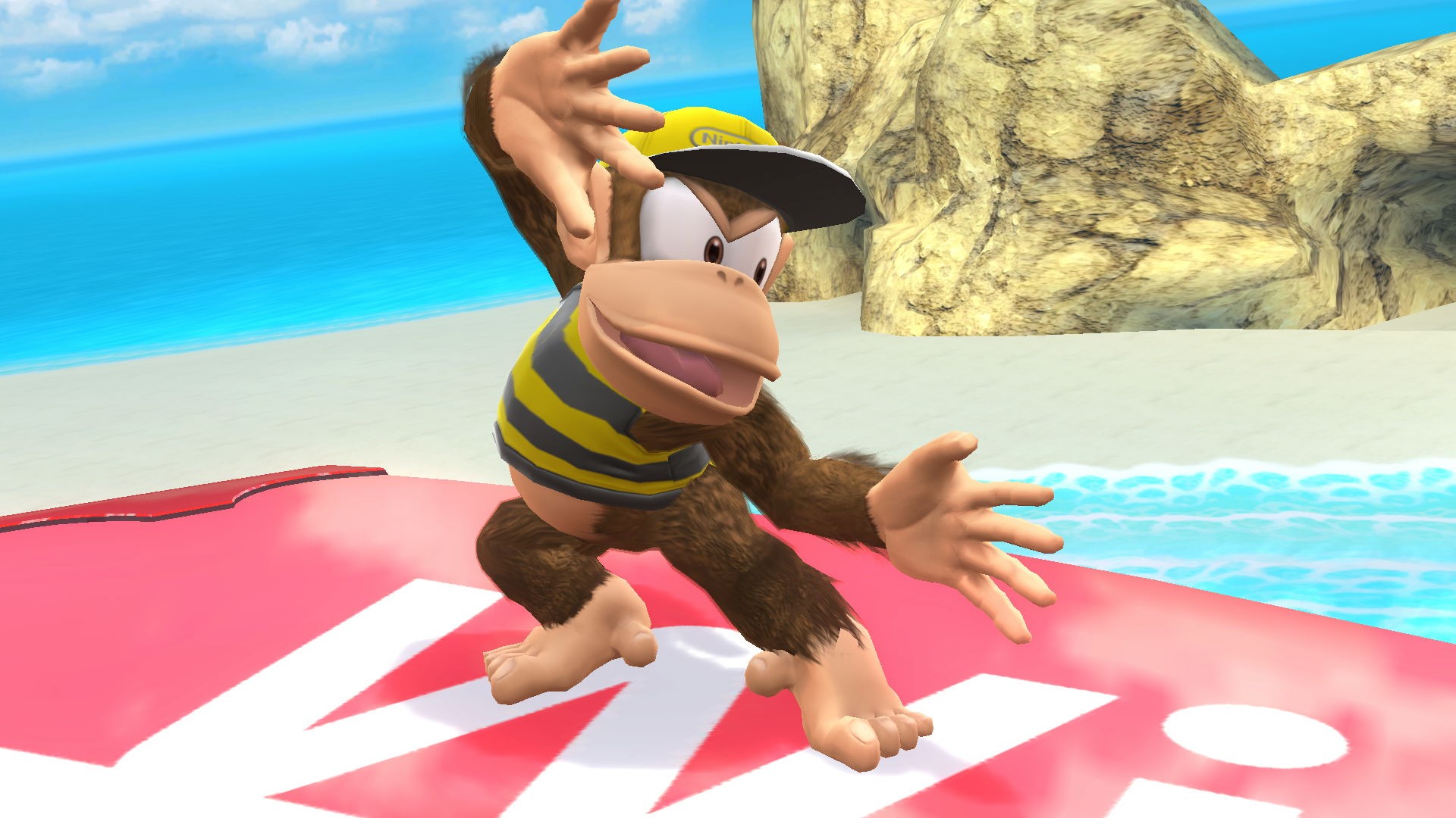 Bumble Diddy [Super Smash Bros. (Wii U)] [Mods]