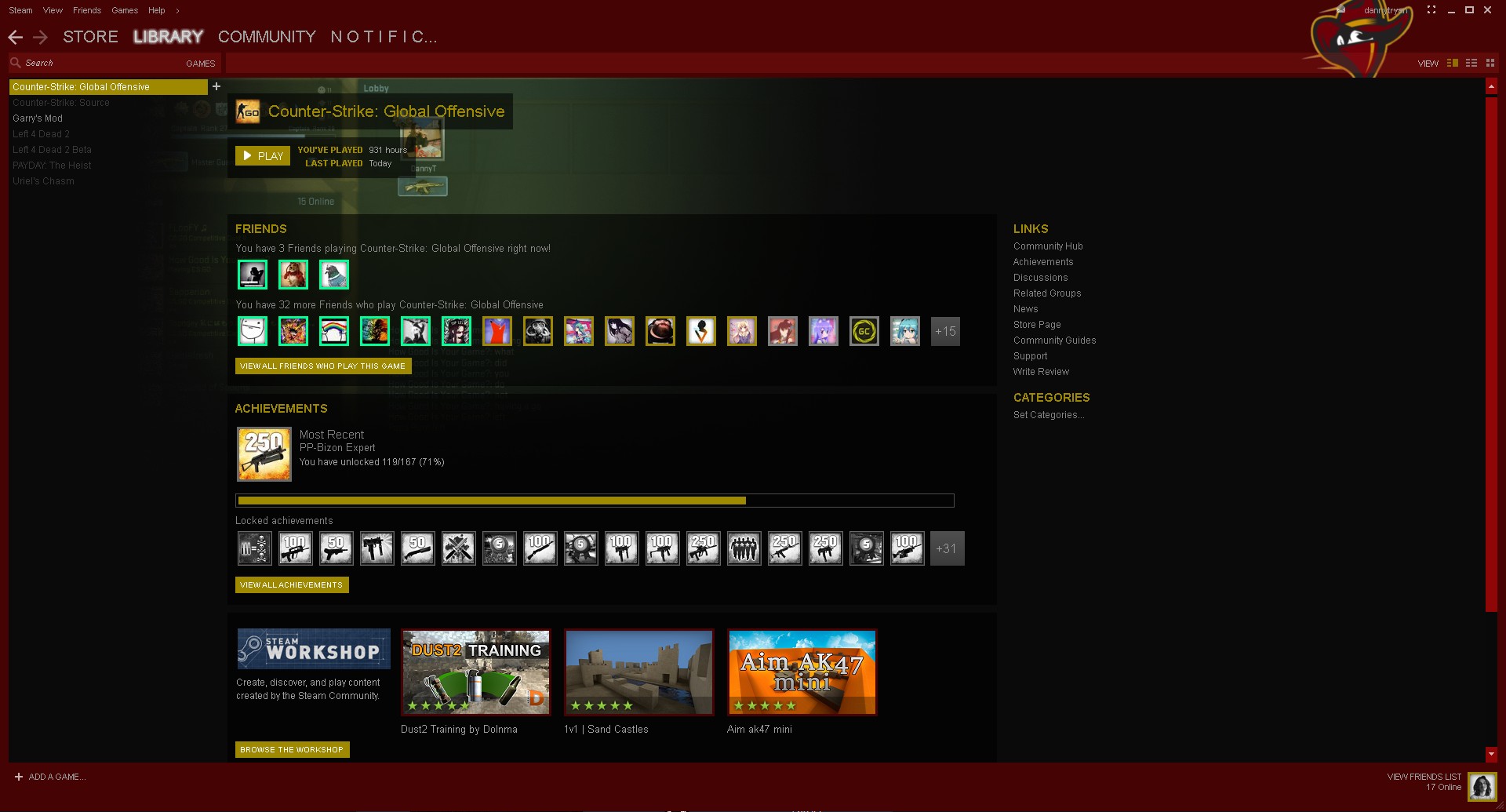 CS:GO Renegades Steam Theme Mod for Steam | Steam Mods
