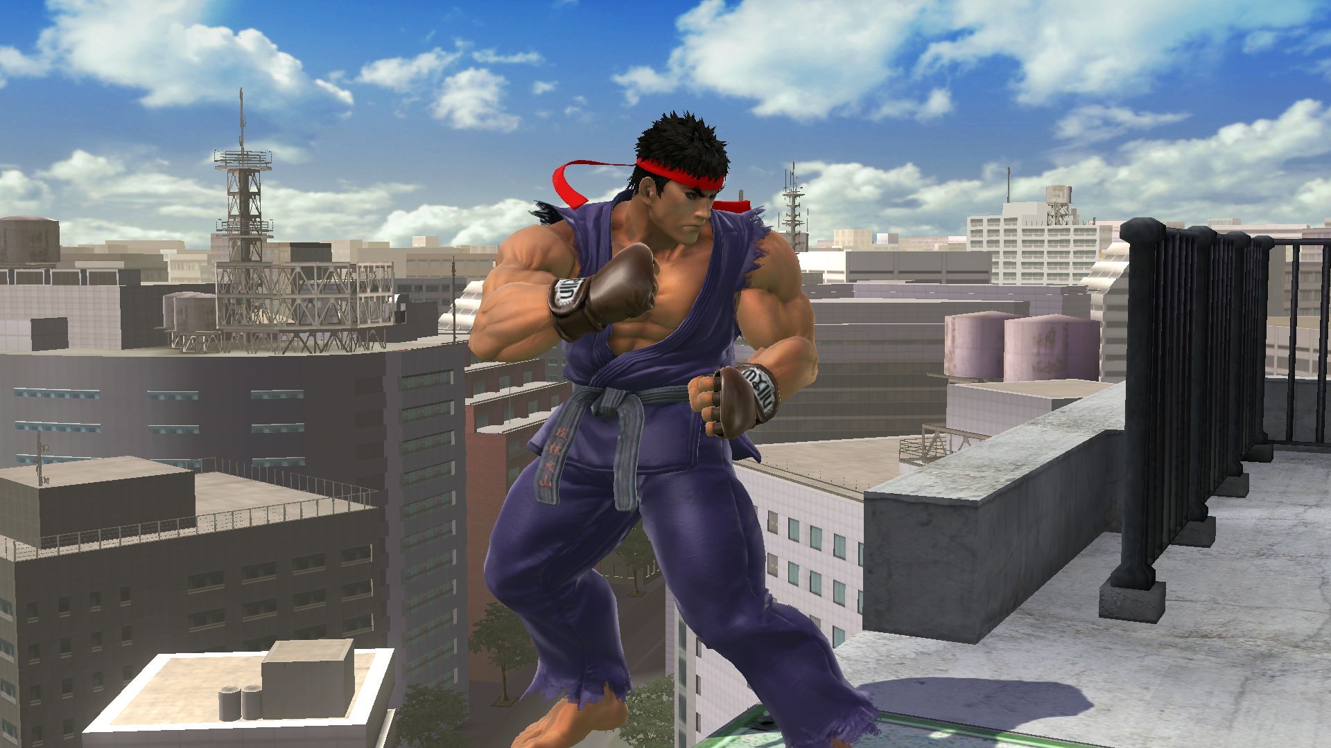E.Ryu (with voice) [Super Smash Bros. (Wii U)] [Mods]