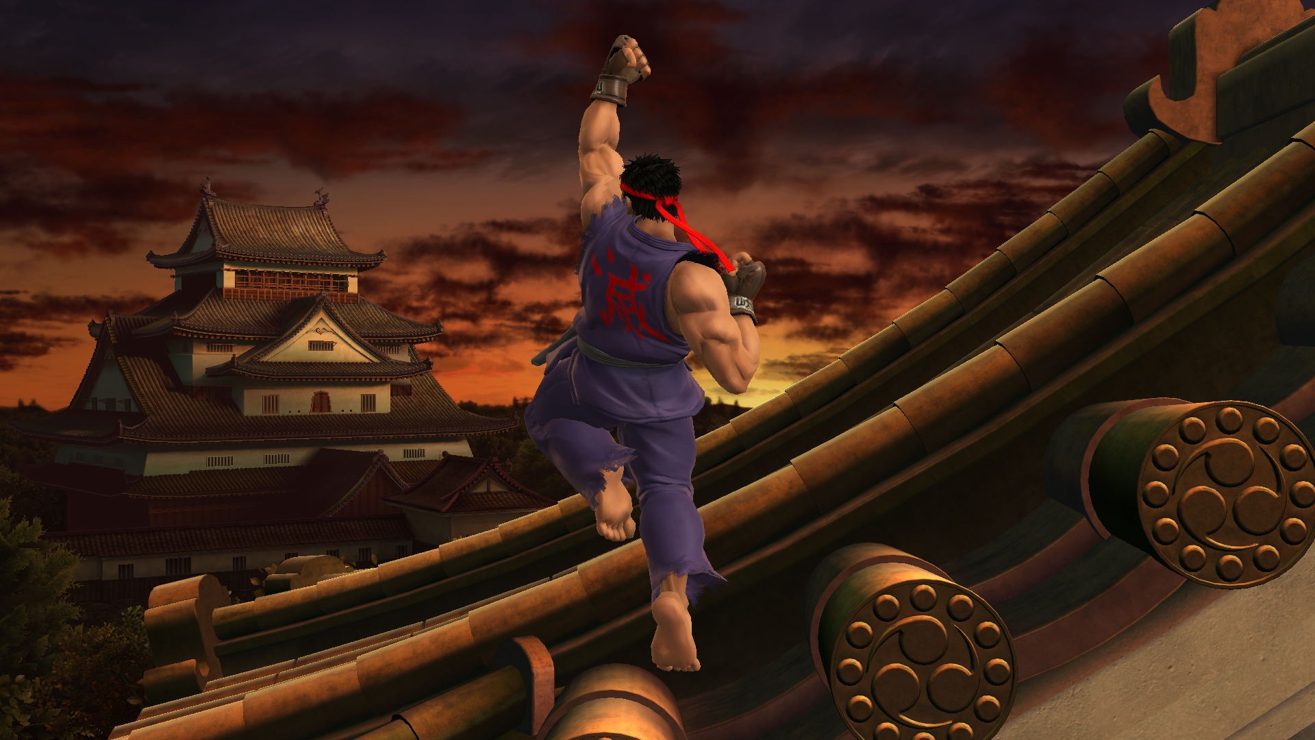 E.Ryu (with voice) [Super Smash Bros. (Wii U)] [Mods]