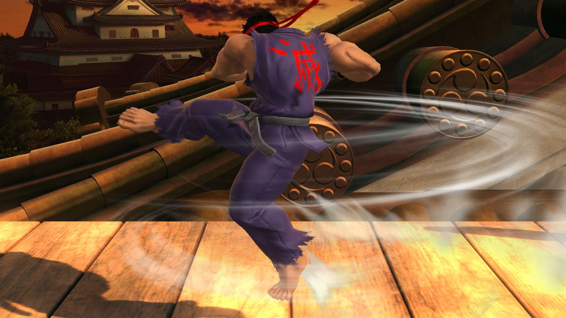 E.Ryu (with voice) [Super Smash Bros. (Wii U)] [Mods]