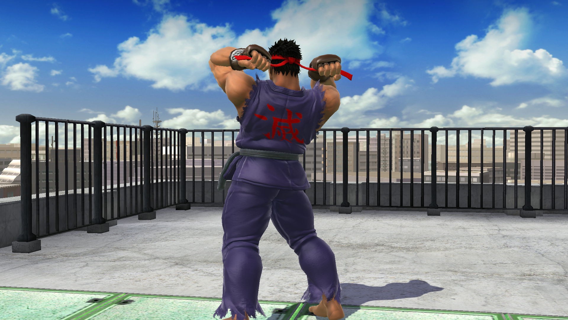 E.Ryu (with voice) [Super Smash Bros. (Wii U)] [Mods]